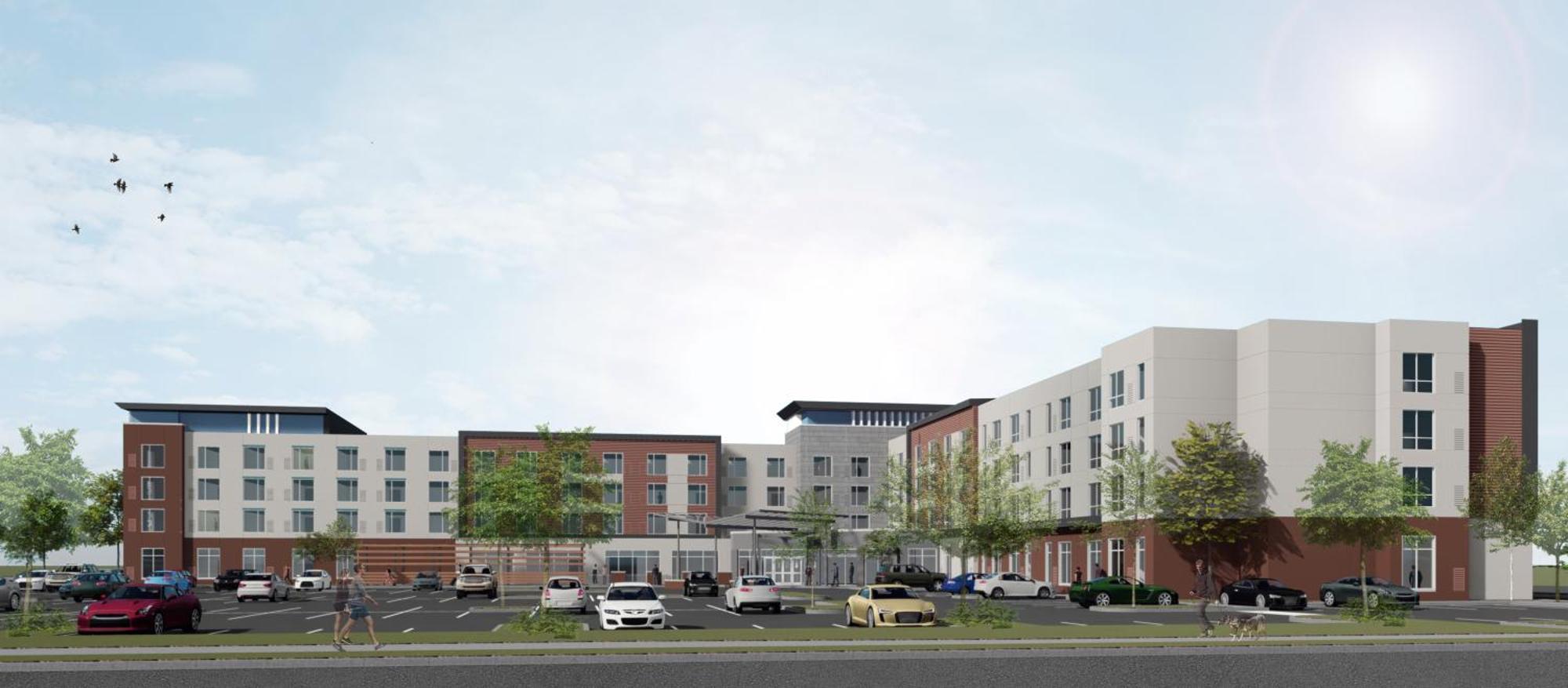 Hyatt Place Sacramento International Airport Екстер'єр фото