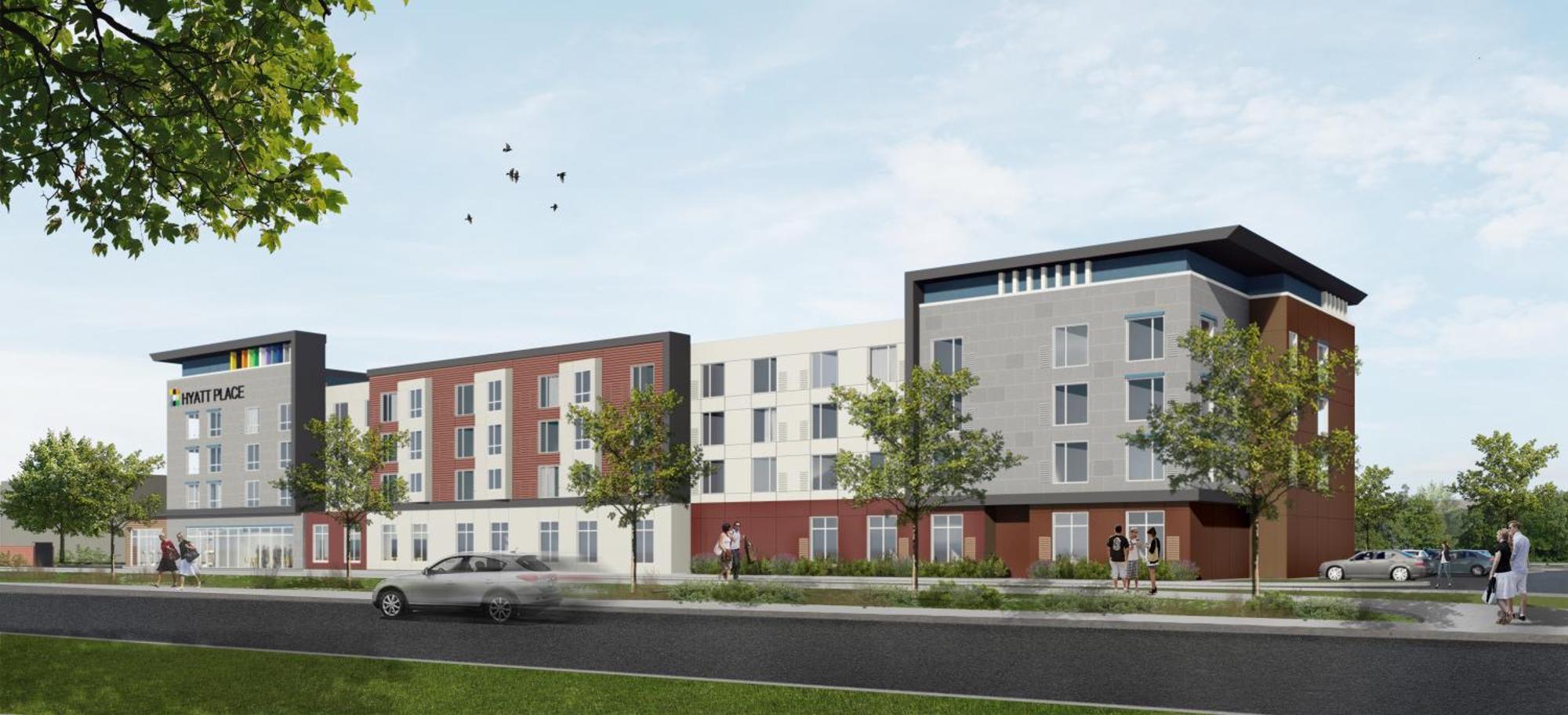 Hyatt Place Sacramento International Airport Екстер'єр фото