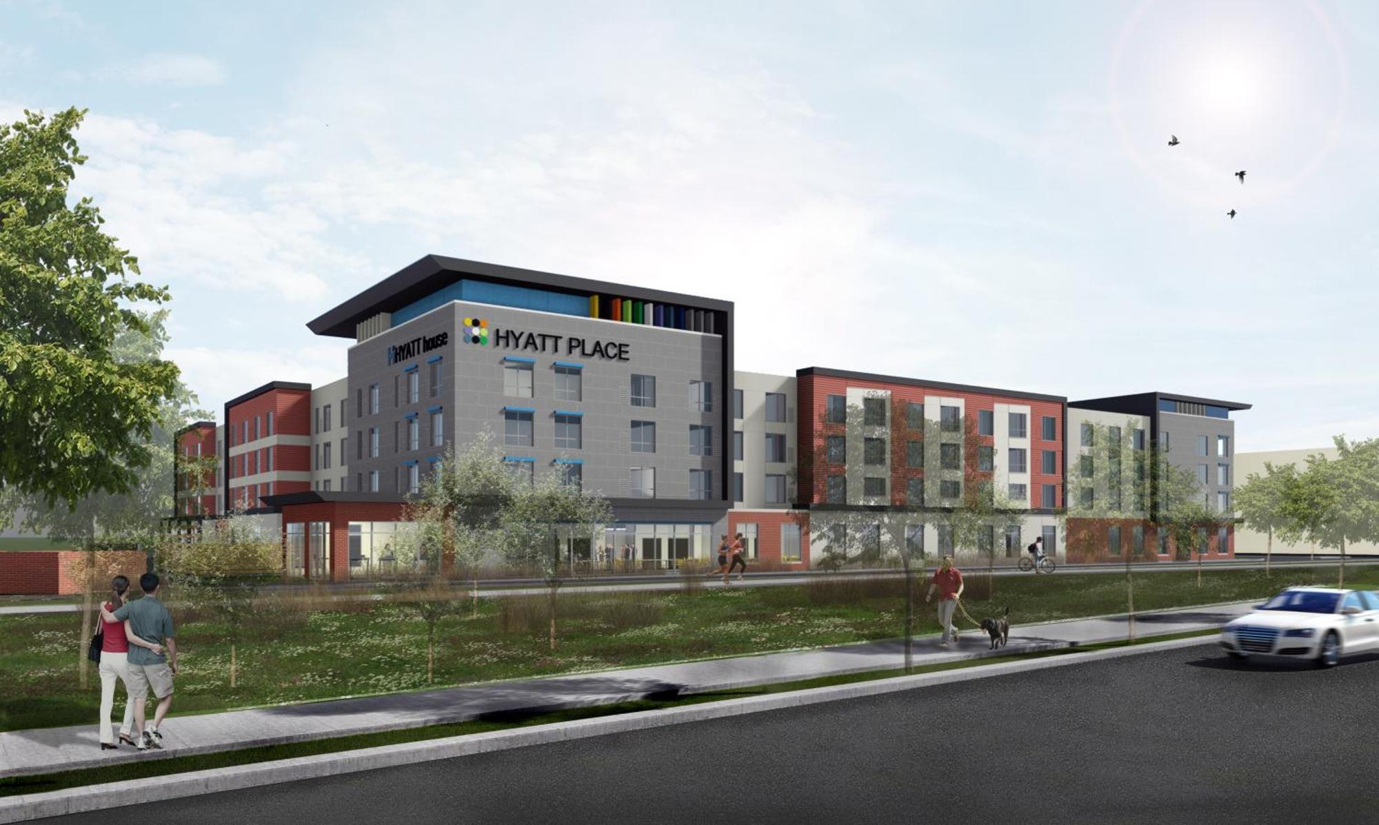 Hyatt Place Sacramento International Airport Екстер'єр фото