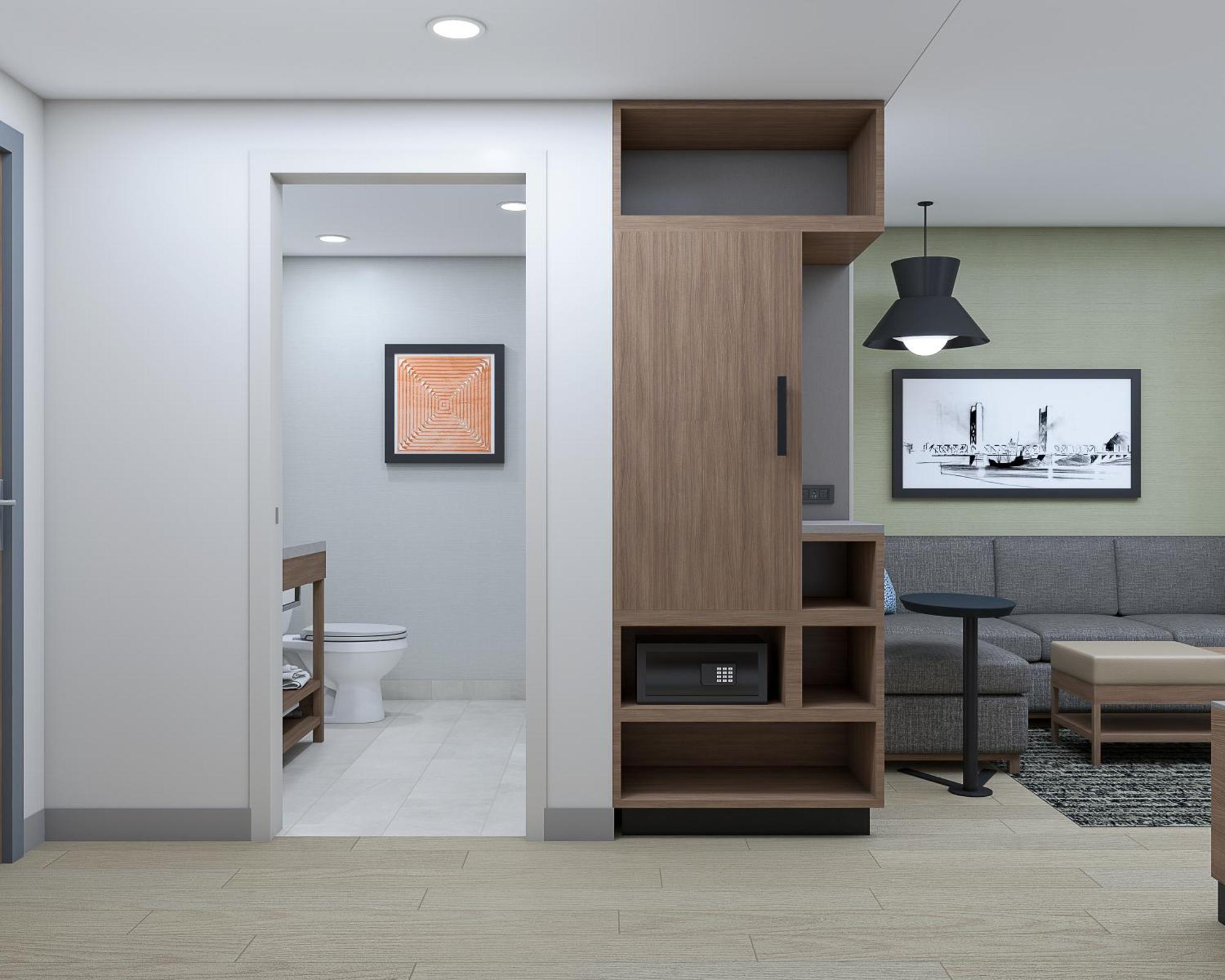 Hyatt Place Sacramento International Airport Екстер'єр фото