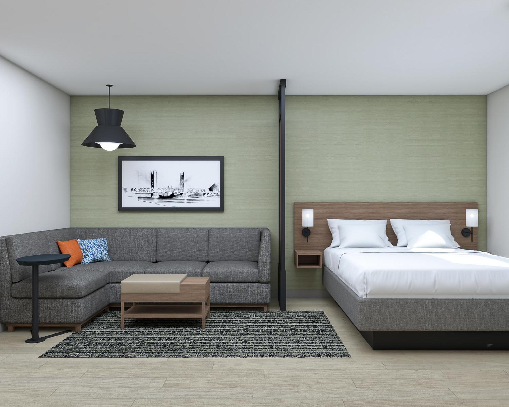 Hyatt Place Sacramento International Airport Екстер'єр фото